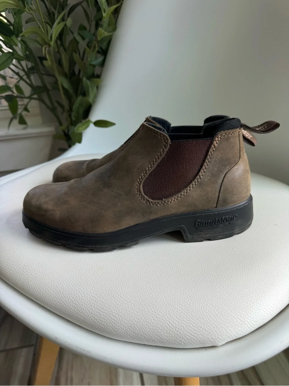 Blundstone slip chukka